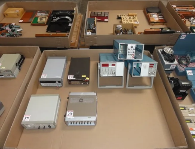 Photo #19 of SURPLUS INSPECTION, TEST & MEASUREMENT AND SUPPORT EQUIPMENT FROM IBM