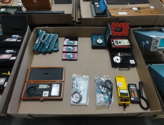 Photo #20 of SURPLUS INSPECTION, TEST & MEASUREMENT AND SUPPORT EQUIPMENT FROM IBM