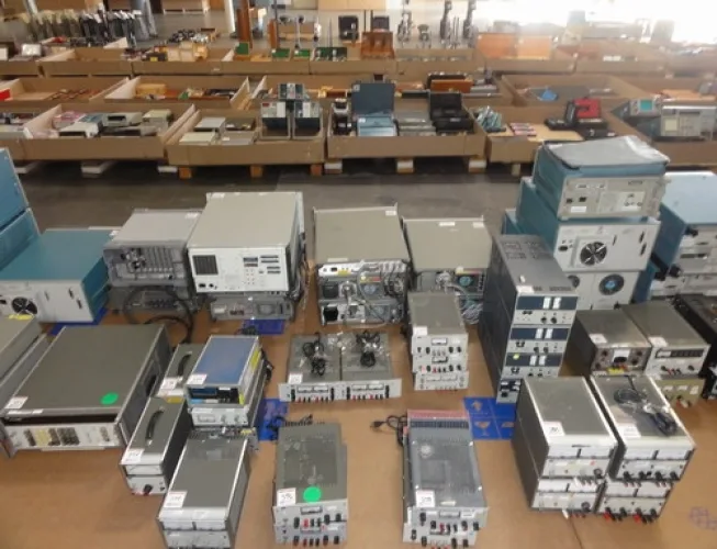 Photo #26 of SURPLUS INSPECTION, TEST & MEASUREMENT AND SUPPORT EQUIPMENT FROM IBM