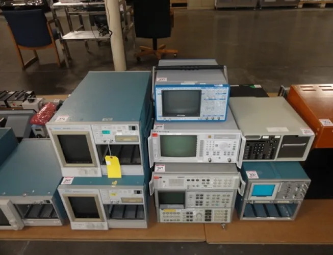 Photo #29 of SURPLUS INSPECTION, TEST & MEASUREMENT AND SUPPORT EQUIPMENT FROM IBM