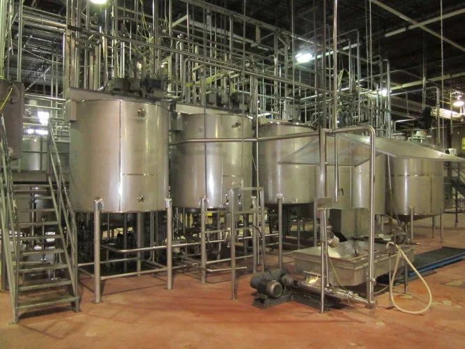 Photo #23 of SUN PAC FOODS LTD, HOT FILL BEVERAGE MANUFACTURER