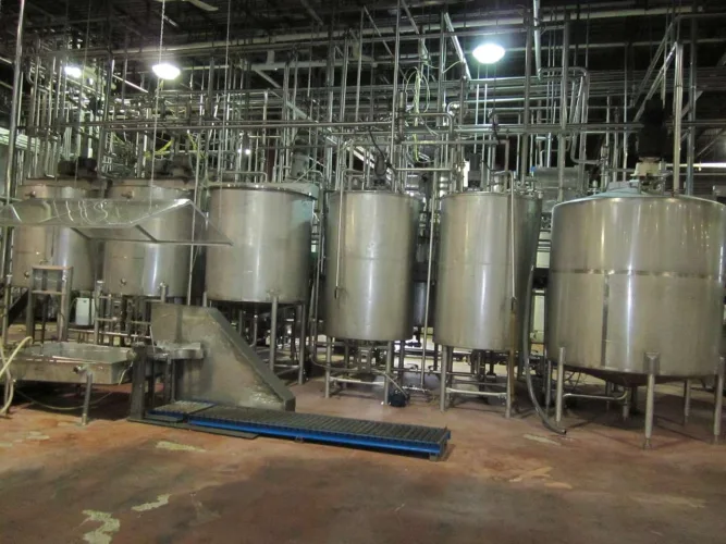 Photo #24 of SUN PAC FOODS LTD, HOT FILL BEVERAGE MANUFACTURER