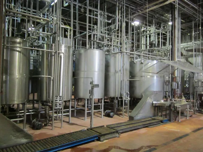 Photo #27 of SUN PAC FOODS LTD, HOT FILL BEVERAGE MANUFACTURER