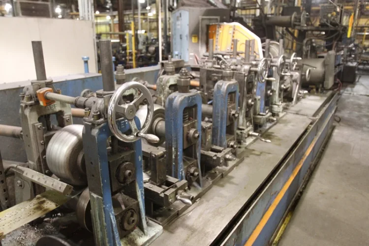 Photo #8 of 2-DAY AUCTION - DAY# 1: DUE TO CLOSING OF MAJOR TIER ONE AUTOMOTIVE SUPPLIER UNPRECEDENTED OFFERING OF EXHAUST SYSTEM MFG EQUIPMENT