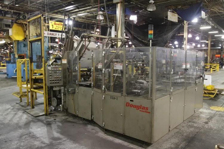 Photo #40 of 2-DAY AUCTION - DAY# 1: DUE TO CLOSING OF MAJOR TIER ONE AUTOMOTIVE SUPPLIER UNPRECEDENTED OFFERING OF EXHAUST SYSTEM MFG EQUIPMENT