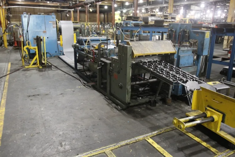 Photo #67 of 2-DAY AUCTION - DAY# 1: DUE TO CLOSING OF MAJOR TIER ONE AUTOMOTIVE SUPPLIER UNPRECEDENTED OFFERING OF EXHAUST SYSTEM MFG EQUIPMENT