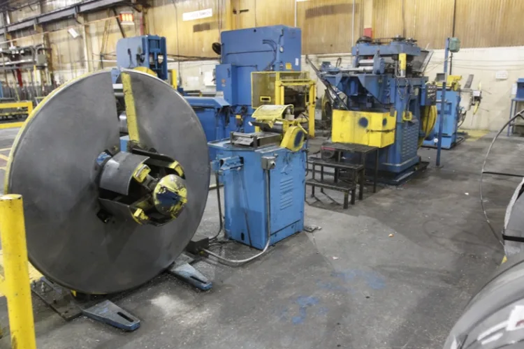 Photo #71 of 2-DAY AUCTION - DAY# 1: DUE TO CLOSING OF MAJOR TIER ONE AUTOMOTIVE SUPPLIER UNPRECEDENTED OFFERING OF EXHAUST SYSTEM MFG EQUIPMENT