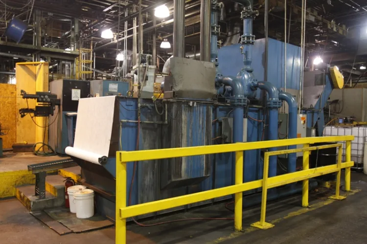 Photo #74 of 2-DAY AUCTION - DAY# 1: DUE TO CLOSING OF MAJOR TIER ONE AUTOMOTIVE SUPPLIER UNPRECEDENTED OFFERING OF EXHAUST SYSTEM MFG EQUIPMENT