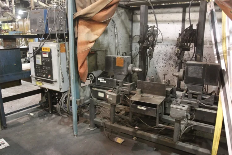 Photo #84 of 2-DAY AUCTION - DAY# 1: DUE TO CLOSING OF MAJOR TIER ONE AUTOMOTIVE SUPPLIER UNPRECEDENTED OFFERING OF EXHAUST SYSTEM MFG EQUIPMENT