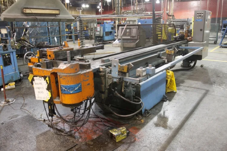 Photo #85 of 2-DAY AUCTION - DAY# 1: DUE TO CLOSING OF MAJOR TIER ONE AUTOMOTIVE SUPPLIER UNPRECEDENTED OFFERING OF EXHAUST SYSTEM MFG EQUIPMENT