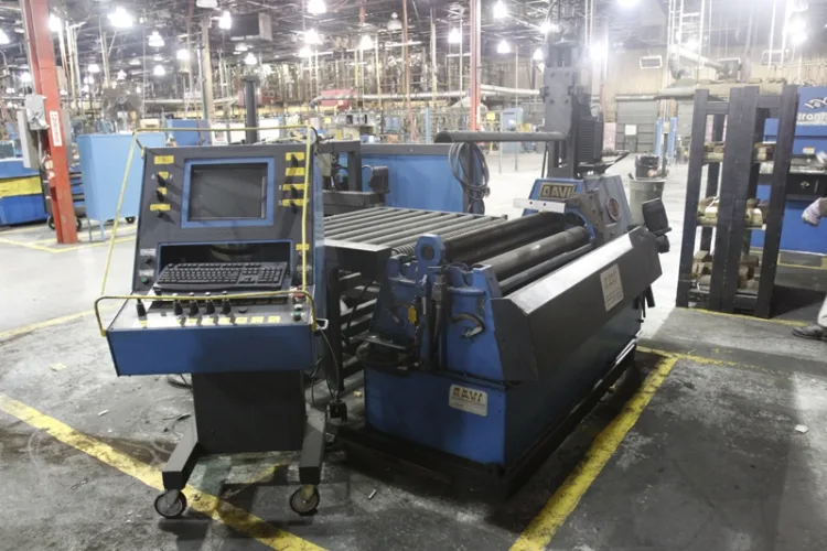 Photo #94 of 2-DAY AUCTION - DAY# 1: DUE TO CLOSING OF MAJOR TIER ONE AUTOMOTIVE SUPPLIER UNPRECEDENTED OFFERING OF EXHAUST SYSTEM MFG EQUIPMENT