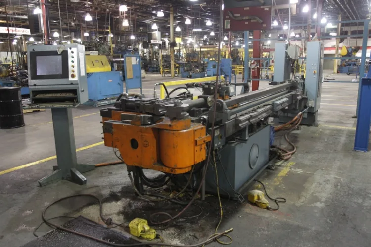 Photo #109 of 2-DAY AUCTION - DAY# 1: DUE TO CLOSING OF MAJOR TIER ONE AUTOMOTIVE SUPPLIER UNPRECEDENTED OFFERING OF EXHAUST SYSTEM MFG EQUIPMENT