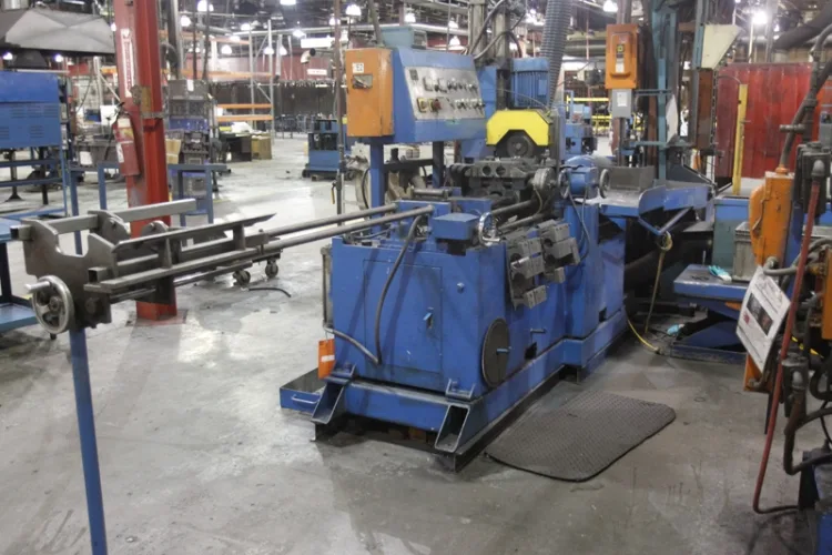 Photo #111 of 2-DAY AUCTION - DAY# 1: DUE TO CLOSING OF MAJOR TIER ONE AUTOMOTIVE SUPPLIER UNPRECEDENTED OFFERING OF EXHAUST SYSTEM MFG EQUIPMENT