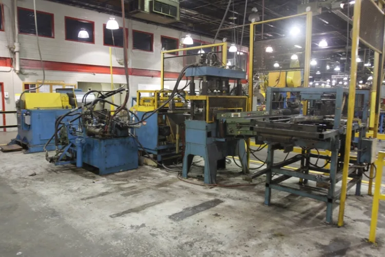 Photo #112 of 2-DAY AUCTION - DAY# 1: DUE TO CLOSING OF MAJOR TIER ONE AUTOMOTIVE SUPPLIER UNPRECEDENTED OFFERING OF EXHAUST SYSTEM MFG EQUIPMENT
