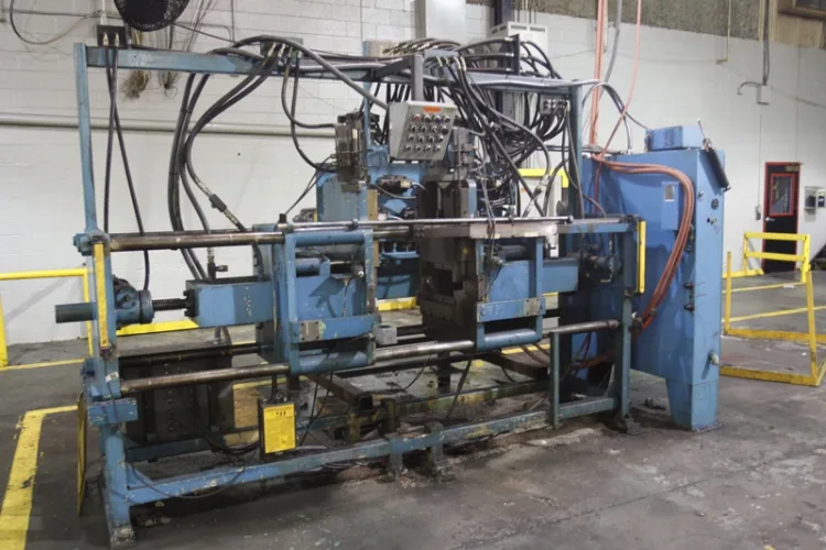 Photo #124 of 2-DAY AUCTION - DAY# 1: DUE TO CLOSING OF MAJOR TIER ONE AUTOMOTIVE SUPPLIER UNPRECEDENTED OFFERING OF EXHAUST SYSTEM MFG EQUIPMENT