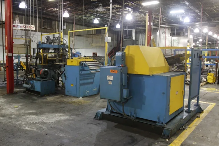 Photo #125 of 2-DAY AUCTION - DAY# 1: DUE TO CLOSING OF MAJOR TIER ONE AUTOMOTIVE SUPPLIER UNPRECEDENTED OFFERING OF EXHAUST SYSTEM MFG EQUIPMENT