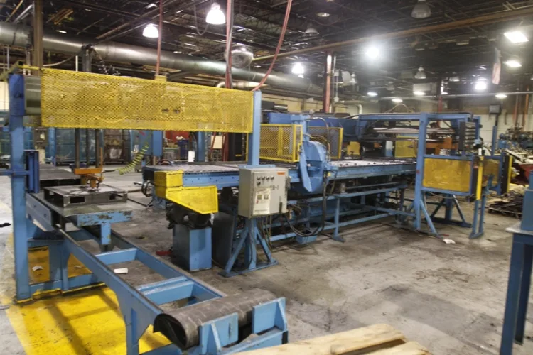 Photo #126 of 2-DAY AUCTION - DAY# 1: DUE TO CLOSING OF MAJOR TIER ONE AUTOMOTIVE SUPPLIER UNPRECEDENTED OFFERING OF EXHAUST SYSTEM MFG EQUIPMENT