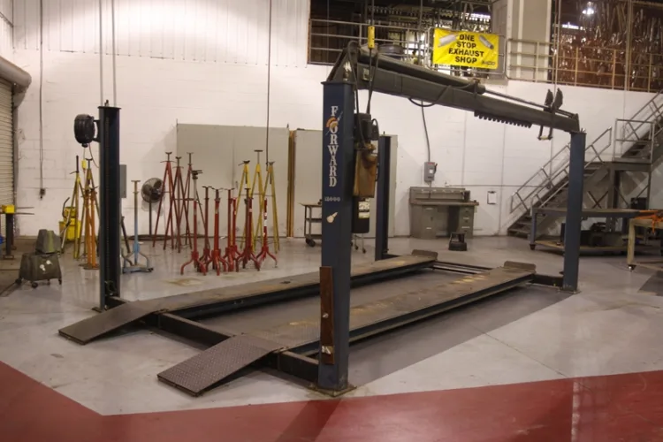 Photo #129 of 2-DAY AUCTION - DAY# 1: DUE TO CLOSING OF MAJOR TIER ONE AUTOMOTIVE SUPPLIER UNPRECEDENTED OFFERING OF EXHAUST SYSTEM MFG EQUIPMENT