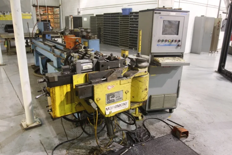 Photo #131 of 2-DAY AUCTION - DAY# 1: DUE TO CLOSING OF MAJOR TIER ONE AUTOMOTIVE SUPPLIER UNPRECEDENTED OFFERING OF EXHAUST SYSTEM MFG EQUIPMENT