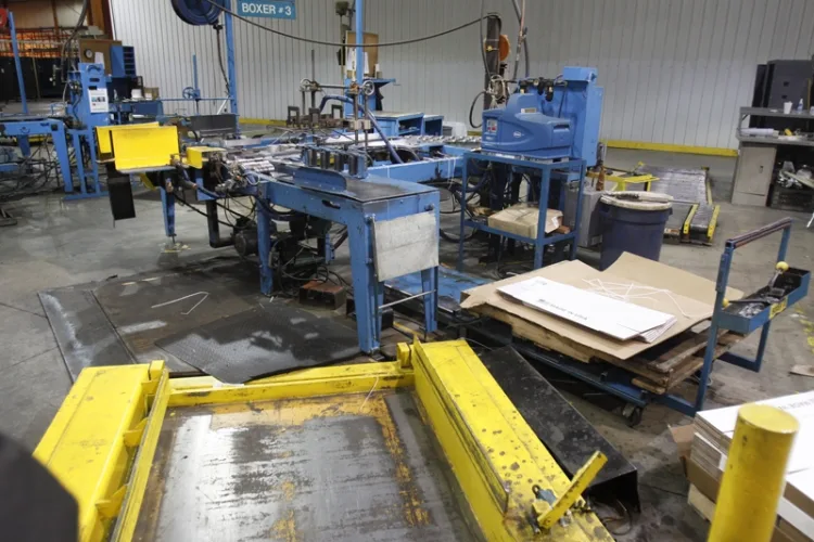 Photo #135 of 2-DAY AUCTION - DAY# 1: DUE TO CLOSING OF MAJOR TIER ONE AUTOMOTIVE SUPPLIER UNPRECEDENTED OFFERING OF EXHAUST SYSTEM MFG EQUIPMENT