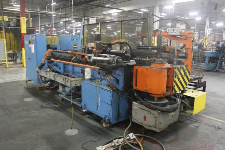 Photo #156 of 2-DAY AUCTION - DAY# 1: DUE TO CLOSING OF MAJOR TIER ONE AUTOMOTIVE SUPPLIER UNPRECEDENTED OFFERING OF EXHAUST SYSTEM MFG EQUIPMENT