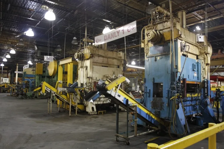 Photo #159 of 2-DAY AUCTION - DAY# 1: DUE TO CLOSING OF MAJOR TIER ONE AUTOMOTIVE SUPPLIER UNPRECEDENTED OFFERING OF EXHAUST SYSTEM MFG EQUIPMENT