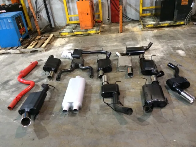 Photo #160 of 2-DAY AUCTION - DAY# 1: DUE TO CLOSING OF MAJOR TIER ONE AUTOMOTIVE SUPPLIER UNPRECEDENTED OFFERING OF EXHAUST SYSTEM MFG EQUIPMENT