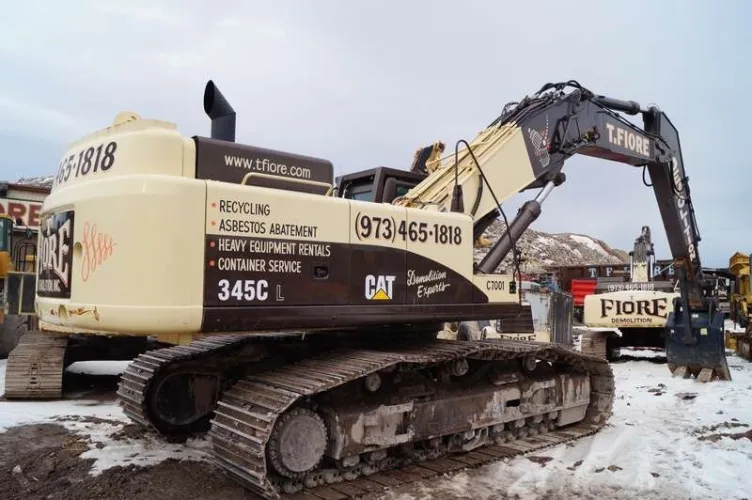 Photo #1 of UPON INSTRUCTION OF THE LESSOR (UTICA LEASECO, LLC) EQUIPMENT PREVIOUSLY UTILIZED BY T. FIORE DEMOLITION, INC.: (2) CAT HYDRAULIC EXCAVATORS, CASE BULL DOZER, TEREX SINGLE DRUM VIBRATORY COMPACTOR, DAEWOO FRONT END LOADER & MUCH MORE.