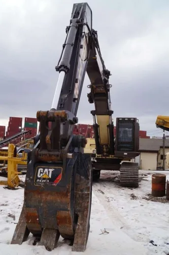Photo #2 of UPON INSTRUCTION OF THE LESSOR (UTICA LEASECO, LLC) EQUIPMENT PREVIOUSLY UTILIZED BY T. FIORE DEMOLITION, INC.: (2) CAT HYDRAULIC EXCAVATORS, CASE BULL DOZER, TEREX SINGLE DRUM VIBRATORY COMPACTOR, DAEWOO FRONT END LOADER & MUCH MORE.