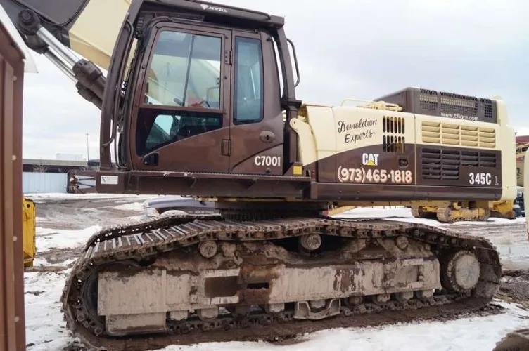 Photo #3 of UPON INSTRUCTION OF THE LESSOR (UTICA LEASECO, LLC) EQUIPMENT PREVIOUSLY UTILIZED BY T. FIORE DEMOLITION, INC.: (2) CAT HYDRAULIC EXCAVATORS, CASE BULL DOZER, TEREX SINGLE DRUM VIBRATORY COMPACTOR, DAEWOO FRONT END LOADER & MUCH MORE.