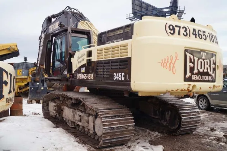 Photo #4 of UPON INSTRUCTION OF THE LESSOR (UTICA LEASECO, LLC) EQUIPMENT PREVIOUSLY UTILIZED BY T. FIORE DEMOLITION, INC.: (2) CAT HYDRAULIC EXCAVATORS, CASE BULL DOZER, TEREX SINGLE DRUM VIBRATORY COMPACTOR, DAEWOO FRONT END LOADER & MUCH MORE.