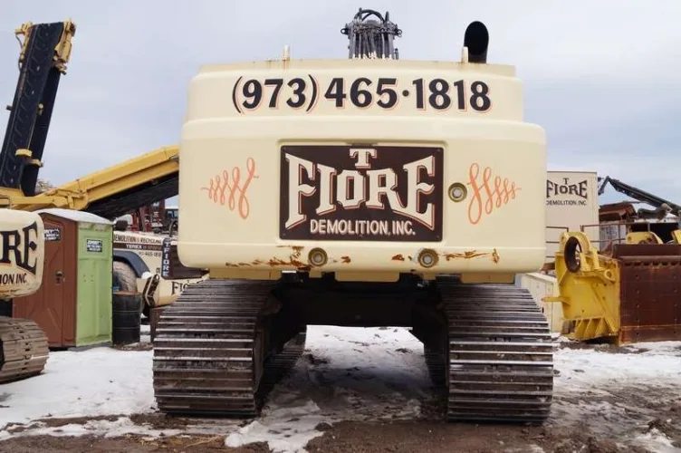 Photo #6 of UPON INSTRUCTION OF THE LESSOR (UTICA LEASECO, LLC) EQUIPMENT PREVIOUSLY UTILIZED BY T. FIORE DEMOLITION, INC.: (2) CAT HYDRAULIC EXCAVATORS, CASE BULL DOZER, TEREX SINGLE DRUM VIBRATORY COMPACTOR, DAEWOO FRONT END LOADER & MUCH MORE.