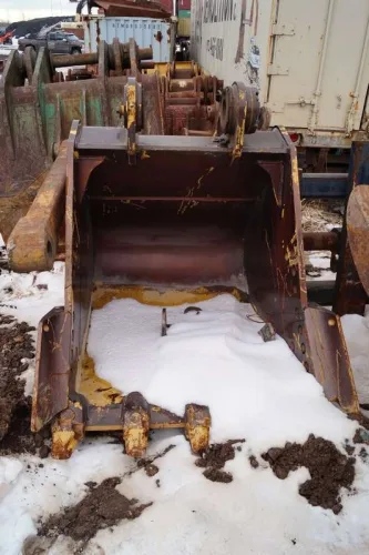 Photo #8 of UPON INSTRUCTION OF THE LESSOR (UTICA LEASECO, LLC) EQUIPMENT PREVIOUSLY UTILIZED BY T. FIORE DEMOLITION, INC.: (2) CAT HYDRAULIC EXCAVATORS, CASE BULL DOZER, TEREX SINGLE DRUM VIBRATORY COMPACTOR, DAEWOO FRONT END LOADER & MUCH MORE.