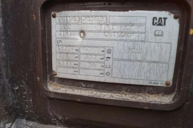 Photo #9 of UPON INSTRUCTION OF THE LESSOR (UTICA LEASECO, LLC) EQUIPMENT PREVIOUSLY UTILIZED BY T. FIORE DEMOLITION, INC.: (2) CAT HYDRAULIC EXCAVATORS, CASE BULL DOZER, TEREX SINGLE DRUM VIBRATORY COMPACTOR, DAEWOO FRONT END LOADER & MUCH MORE.