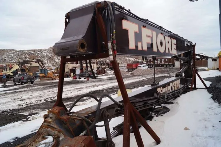 Photo #18 of UPON INSTRUCTION OF THE LESSOR (UTICA LEASECO, LLC) EQUIPMENT PREVIOUSLY UTILIZED BY T. FIORE DEMOLITION, INC.: (2) CAT HYDRAULIC EXCAVATORS, CASE BULL DOZER, TEREX SINGLE DRUM VIBRATORY COMPACTOR, DAEWOO FRONT END LOADER & MUCH MORE.