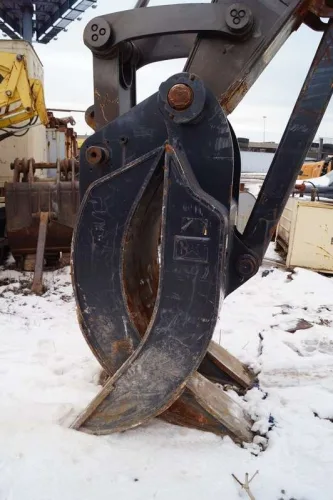 Photo #22 of UPON INSTRUCTION OF THE LESSOR (UTICA LEASECO, LLC) EQUIPMENT PREVIOUSLY UTILIZED BY T. FIORE DEMOLITION, INC.: (2) CAT HYDRAULIC EXCAVATORS, CASE BULL DOZER, TEREX SINGLE DRUM VIBRATORY COMPACTOR, DAEWOO FRONT END LOADER & MUCH MORE.