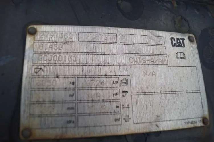 Photo #23 of UPON INSTRUCTION OF THE LESSOR (UTICA LEASECO, LLC) EQUIPMENT PREVIOUSLY UTILIZED BY T. FIORE DEMOLITION, INC.: (2) CAT HYDRAULIC EXCAVATORS, CASE BULL DOZER, TEREX SINGLE DRUM VIBRATORY COMPACTOR, DAEWOO FRONT END LOADER & MUCH MORE.