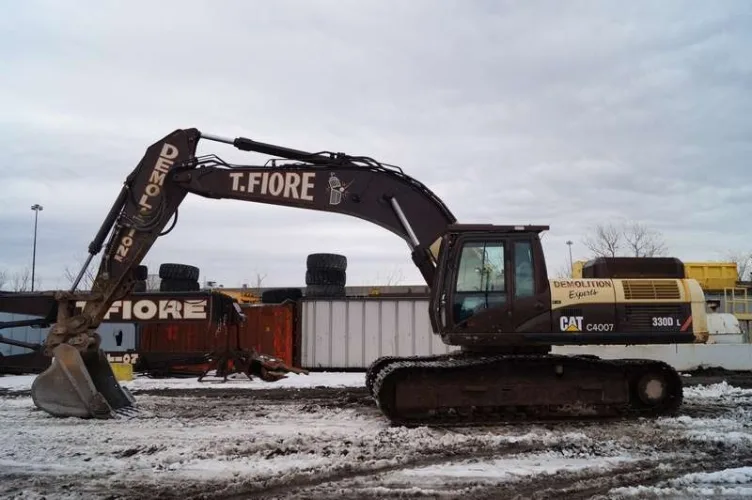 Photo #24 of UPON INSTRUCTION OF THE LESSOR (UTICA LEASECO, LLC) EQUIPMENT PREVIOUSLY UTILIZED BY T. FIORE DEMOLITION, INC.: (2) CAT HYDRAULIC EXCAVATORS, CASE BULL DOZER, TEREX SINGLE DRUM VIBRATORY COMPACTOR, DAEWOO FRONT END LOADER & MUCH MORE.