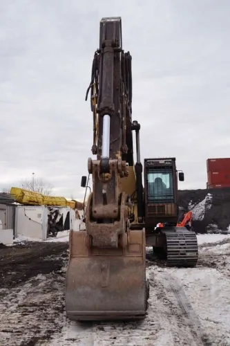 Photo #26 of UPON INSTRUCTION OF THE LESSOR (UTICA LEASECO, LLC) EQUIPMENT PREVIOUSLY UTILIZED BY T. FIORE DEMOLITION, INC.: (2) CAT HYDRAULIC EXCAVATORS, CASE BULL DOZER, TEREX SINGLE DRUM VIBRATORY COMPACTOR, DAEWOO FRONT END LOADER & MUCH MORE.