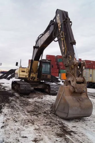 Photo #27 of UPON INSTRUCTION OF THE LESSOR (UTICA LEASECO, LLC) EQUIPMENT PREVIOUSLY UTILIZED BY T. FIORE DEMOLITION, INC.: (2) CAT HYDRAULIC EXCAVATORS, CASE BULL DOZER, TEREX SINGLE DRUM VIBRATORY COMPACTOR, DAEWOO FRONT END LOADER & MUCH MORE.