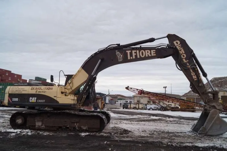 Photo #28 of UPON INSTRUCTION OF THE LESSOR (UTICA LEASECO, LLC) EQUIPMENT PREVIOUSLY UTILIZED BY T. FIORE DEMOLITION, INC.: (2) CAT HYDRAULIC EXCAVATORS, CASE BULL DOZER, TEREX SINGLE DRUM VIBRATORY COMPACTOR, DAEWOO FRONT END LOADER & MUCH MORE.