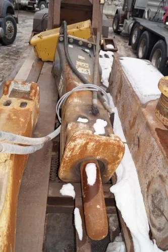 Photo #40 of UPON INSTRUCTION OF THE LESSOR (UTICA LEASECO, LLC) EQUIPMENT PREVIOUSLY UTILIZED BY T. FIORE DEMOLITION, INC.: (2) CAT HYDRAULIC EXCAVATORS, CASE BULL DOZER, TEREX SINGLE DRUM VIBRATORY COMPACTOR, DAEWOO FRONT END LOADER & MUCH MORE.