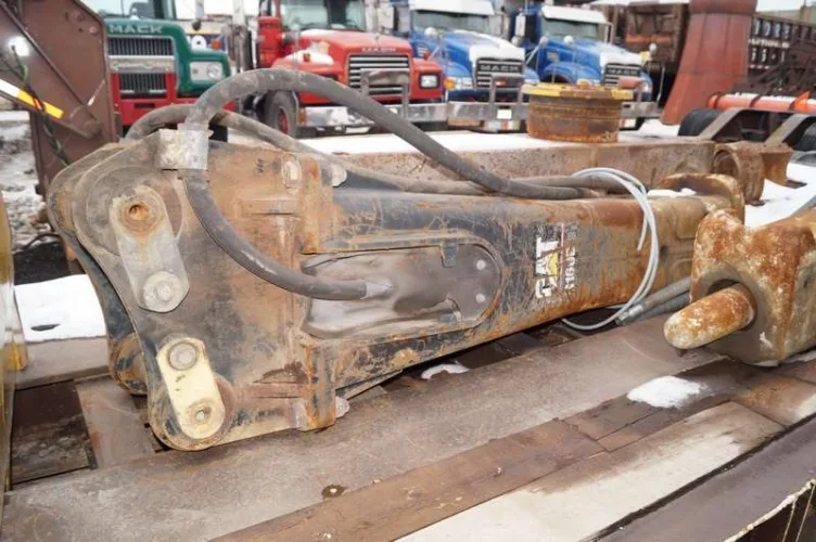 Photo #41 of UPON INSTRUCTION OF THE LESSOR (UTICA LEASECO, LLC) EQUIPMENT PREVIOUSLY UTILIZED BY T. FIORE DEMOLITION, INC.: (2) CAT HYDRAULIC EXCAVATORS, CASE BULL DOZER, TEREX SINGLE DRUM VIBRATORY COMPACTOR, DAEWOO FRONT END LOADER & MUCH MORE.