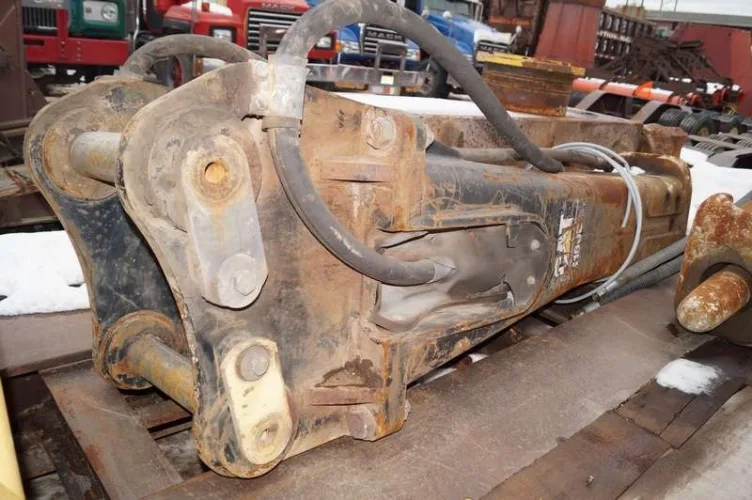 Photo #42 of UPON INSTRUCTION OF THE LESSOR (UTICA LEASECO, LLC) EQUIPMENT PREVIOUSLY UTILIZED BY T. FIORE DEMOLITION, INC.: (2) CAT HYDRAULIC EXCAVATORS, CASE BULL DOZER, TEREX SINGLE DRUM VIBRATORY COMPACTOR, DAEWOO FRONT END LOADER & MUCH MORE.