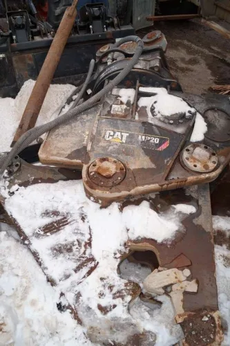 Photo #43 of UPON INSTRUCTION OF THE LESSOR (UTICA LEASECO, LLC) EQUIPMENT PREVIOUSLY UTILIZED BY T. FIORE DEMOLITION, INC.: (2) CAT HYDRAULIC EXCAVATORS, CASE BULL DOZER, TEREX SINGLE DRUM VIBRATORY COMPACTOR, DAEWOO FRONT END LOADER & MUCH MORE.