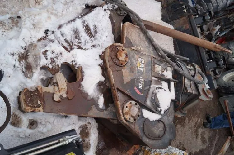 Photo #44 of UPON INSTRUCTION OF THE LESSOR (UTICA LEASECO, LLC) EQUIPMENT PREVIOUSLY UTILIZED BY T. FIORE DEMOLITION, INC.: (2) CAT HYDRAULIC EXCAVATORS, CASE BULL DOZER, TEREX SINGLE DRUM VIBRATORY COMPACTOR, DAEWOO FRONT END LOADER & MUCH MORE.