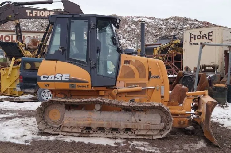 Photo #46 of UPON INSTRUCTION OF THE LESSOR (UTICA LEASECO, LLC) EQUIPMENT PREVIOUSLY UTILIZED BY T. FIORE DEMOLITION, INC.: (2) CAT HYDRAULIC EXCAVATORS, CASE BULL DOZER, TEREX SINGLE DRUM VIBRATORY COMPACTOR, DAEWOO FRONT END LOADER & MUCH MORE.