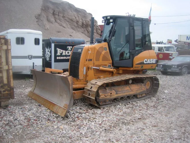 Photo #51 of UPON INSTRUCTION OF THE LESSOR (UTICA LEASECO, LLC) EQUIPMENT PREVIOUSLY UTILIZED BY T. FIORE DEMOLITION, INC.: (2) CAT HYDRAULIC EXCAVATORS, CASE BULL DOZER, TEREX SINGLE DRUM VIBRATORY COMPACTOR, DAEWOO FRONT END LOADER & MUCH MORE.