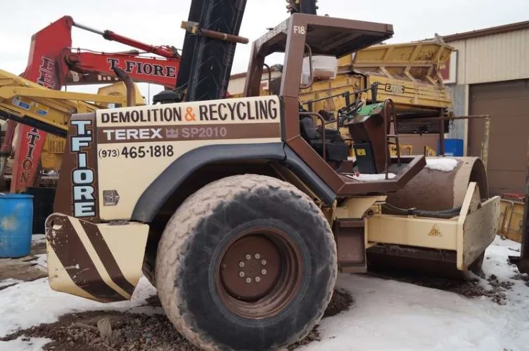 Photo #53 of UPON INSTRUCTION OF THE LESSOR (UTICA LEASECO, LLC) EQUIPMENT PREVIOUSLY UTILIZED BY T. FIORE DEMOLITION, INC.: (2) CAT HYDRAULIC EXCAVATORS, CASE BULL DOZER, TEREX SINGLE DRUM VIBRATORY COMPACTOR, DAEWOO FRONT END LOADER & MUCH MORE.