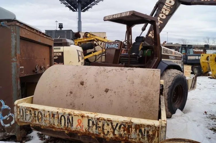 Photo #54 of UPON INSTRUCTION OF THE LESSOR (UTICA LEASECO, LLC) EQUIPMENT PREVIOUSLY UTILIZED BY T. FIORE DEMOLITION, INC.: (2) CAT HYDRAULIC EXCAVATORS, CASE BULL DOZER, TEREX SINGLE DRUM VIBRATORY COMPACTOR, DAEWOO FRONT END LOADER & MUCH MORE.